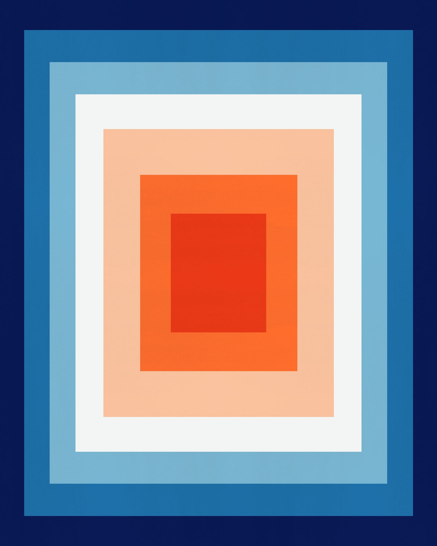Nested Color Squares