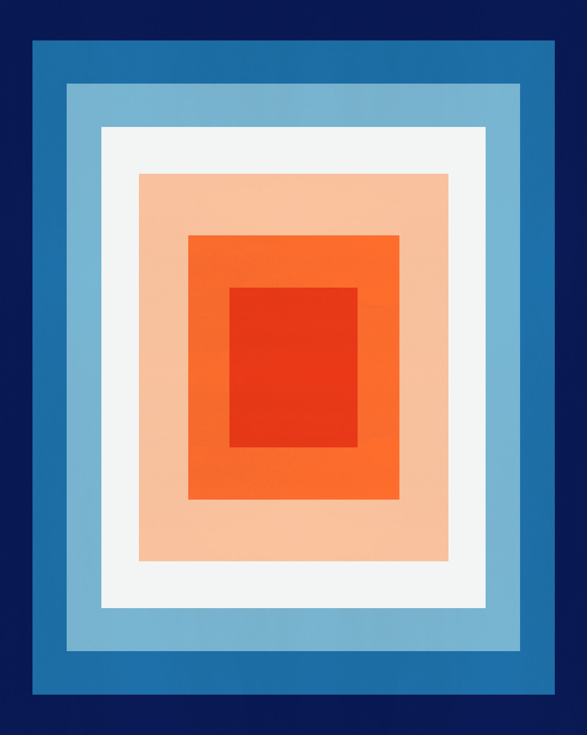 Nested Color Squares