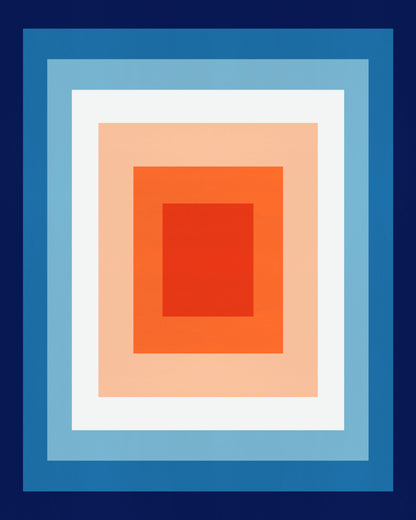 Nested Color Squares