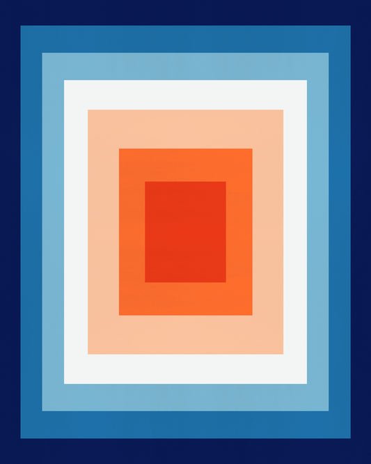 Nested Color Squares