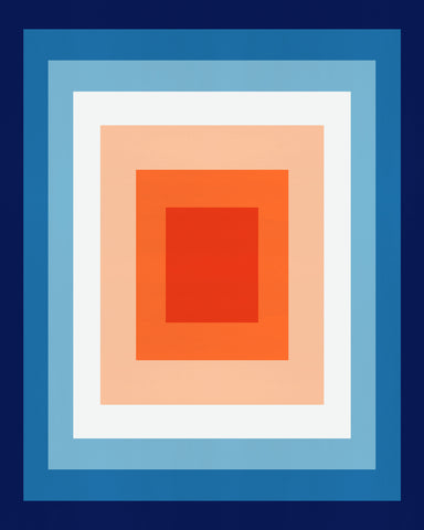 Nested Color Squares