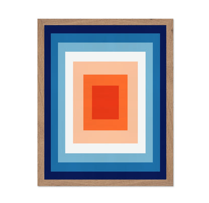 Nested Color Squares