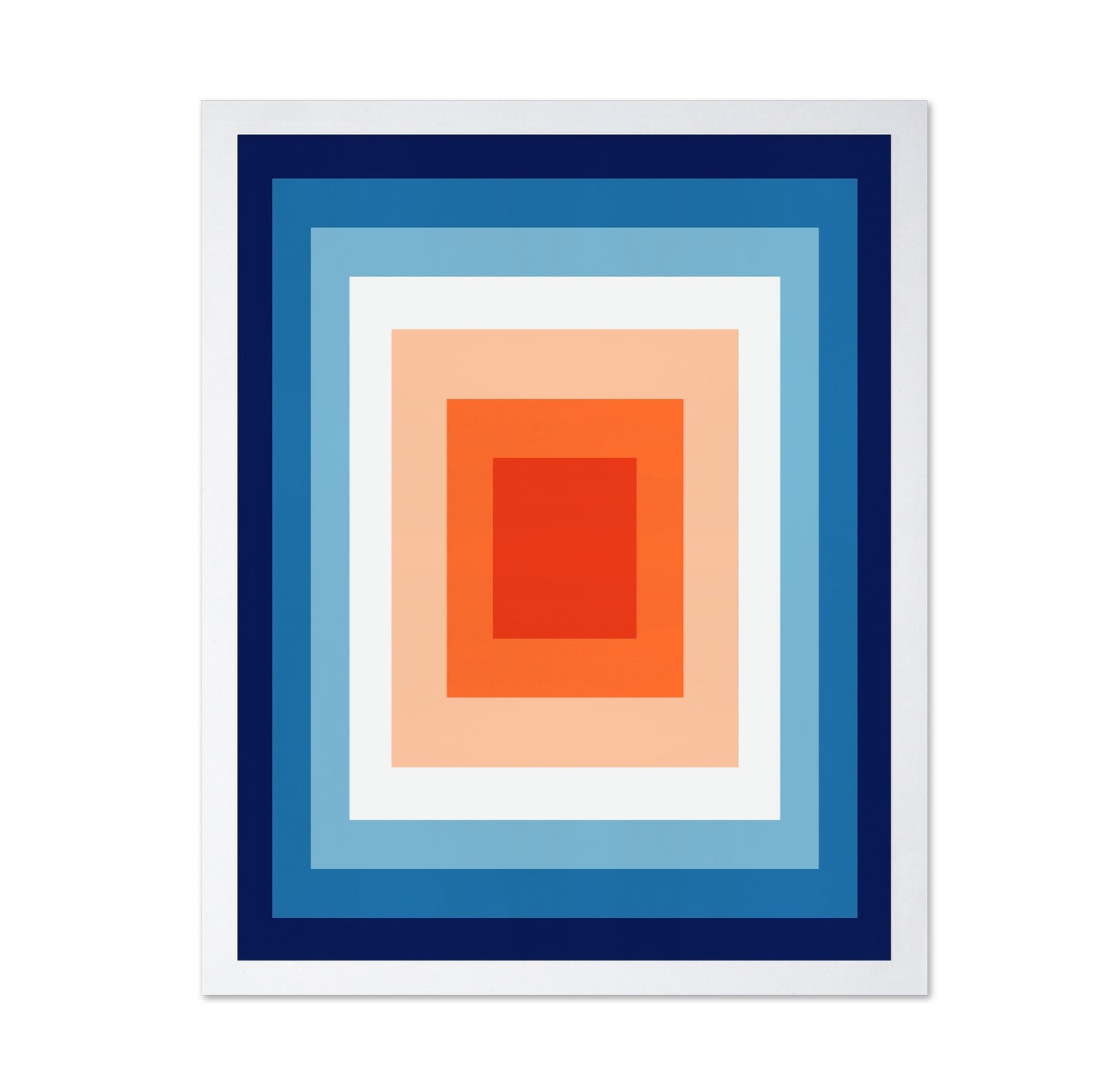 Nested Color Squares