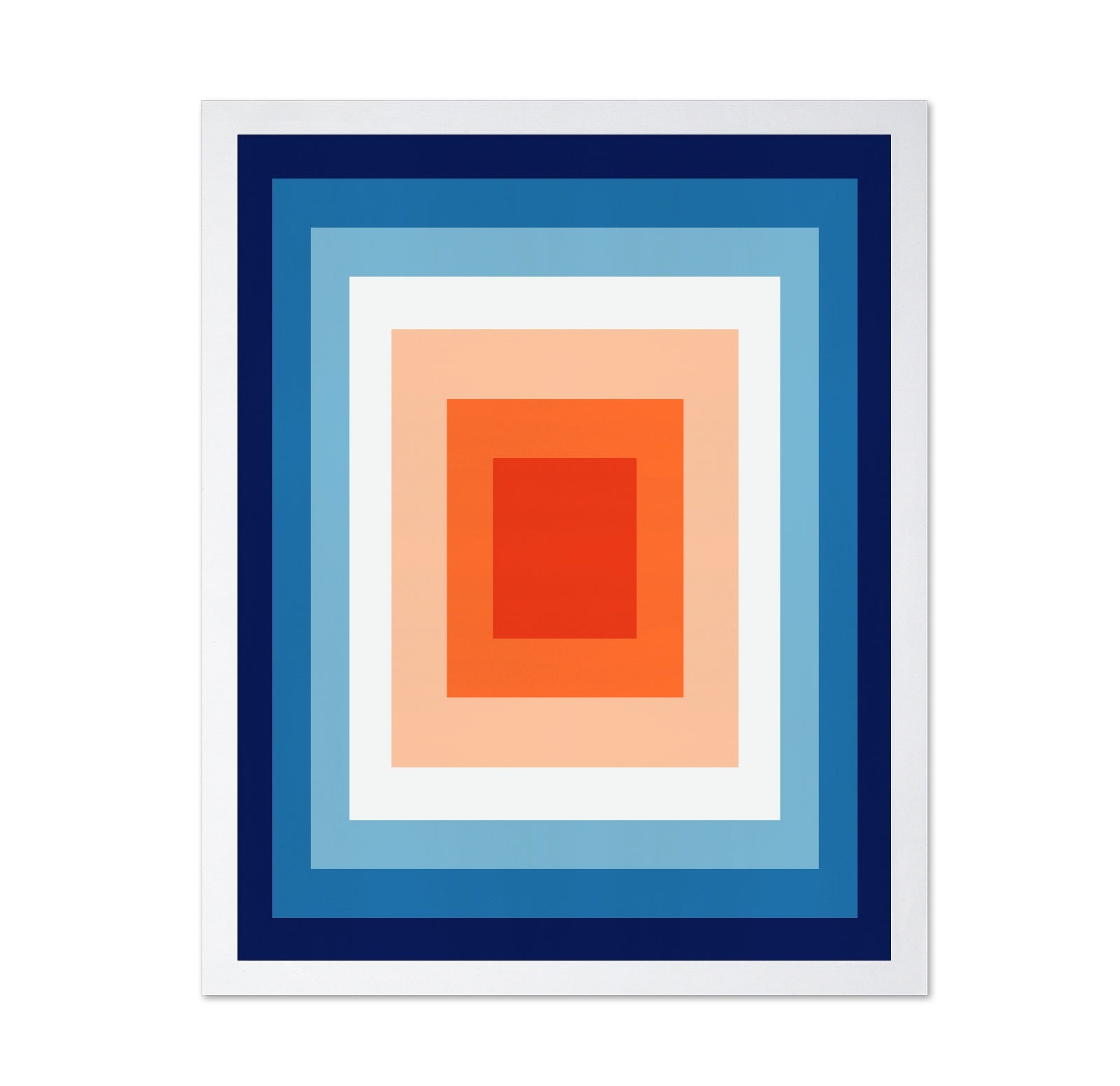 Nested Color Squares