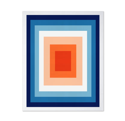 Nested Color Squares