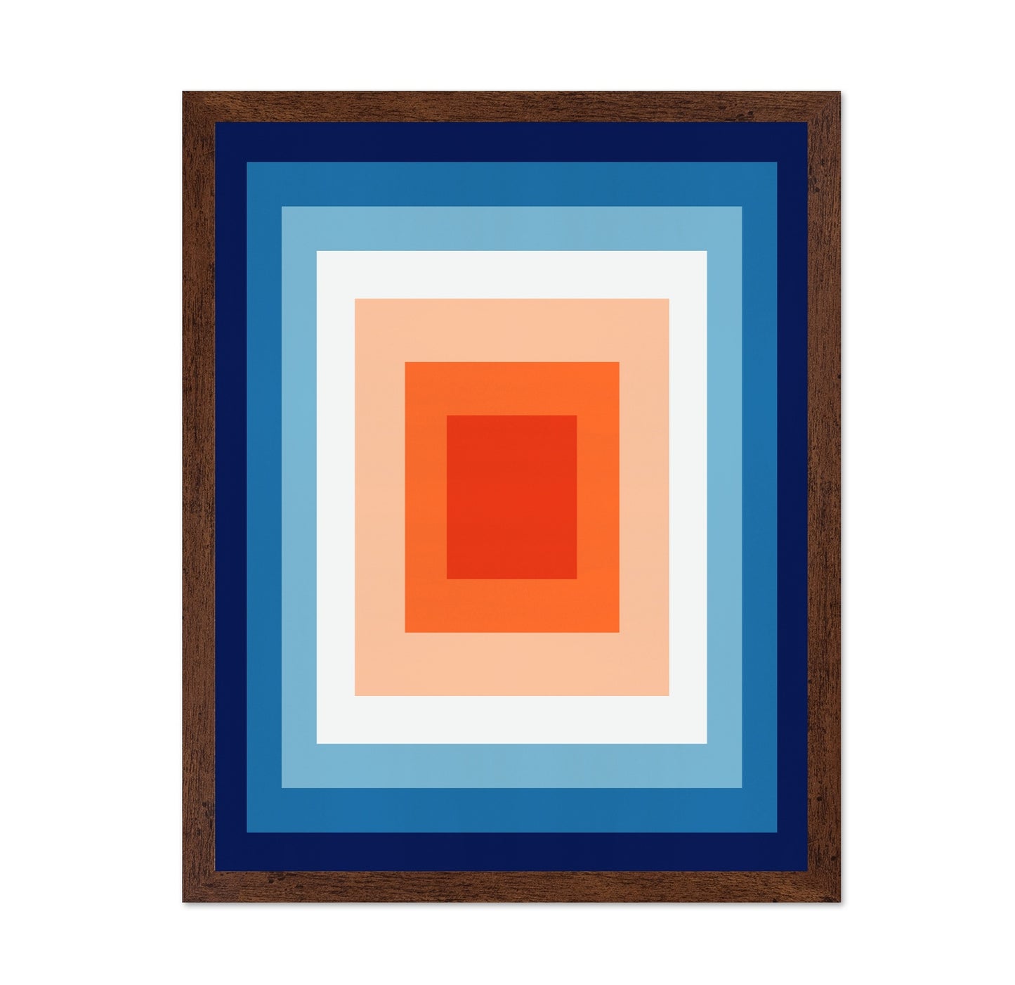 Nested Color Squares