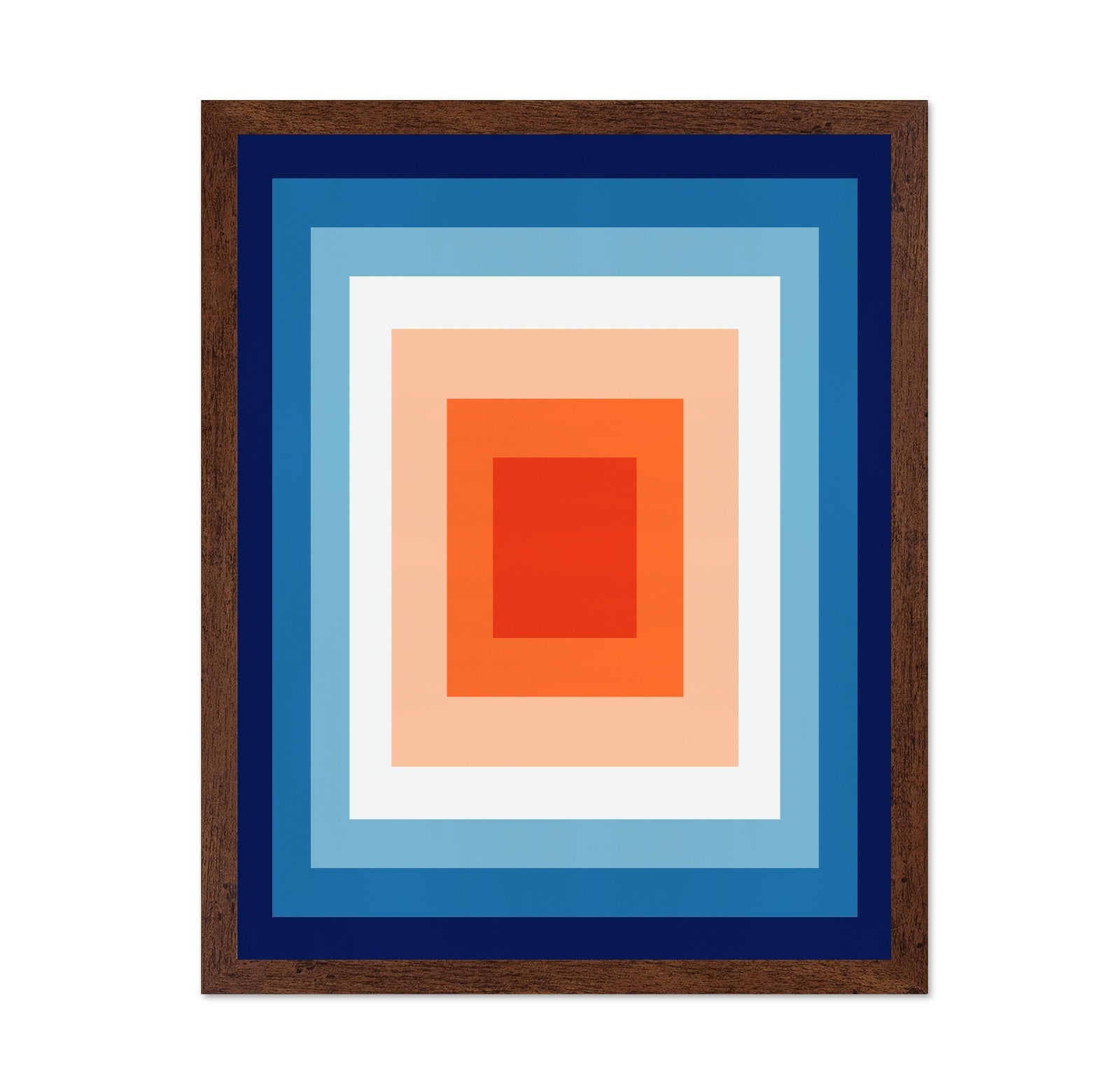 Nested Color Squares