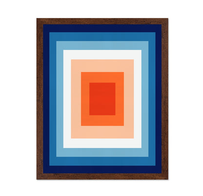 Nested Color Squares