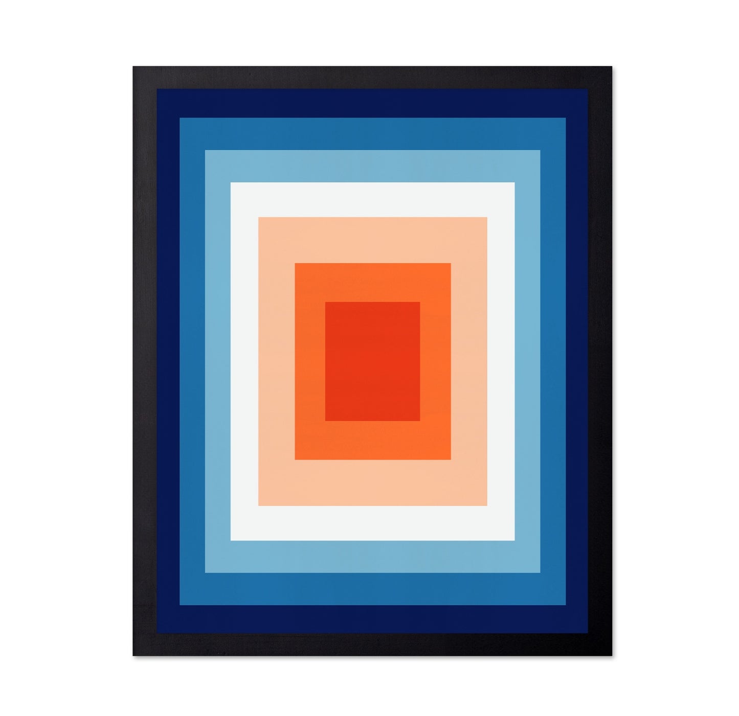 Nested Color Squares