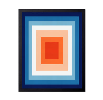 Nested Color Squares