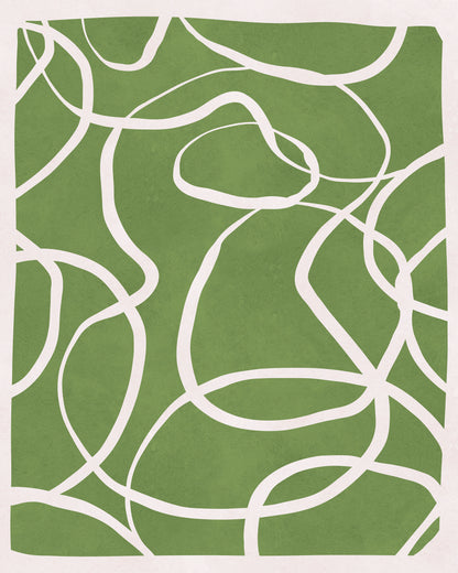 Organic Line Pattern