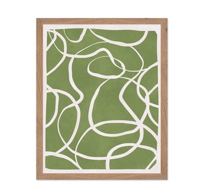 Organic Line Pattern