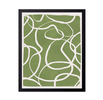 Organic Line Pattern