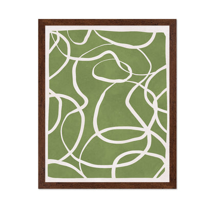 Organic Line Pattern