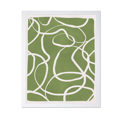 Organic Line Pattern