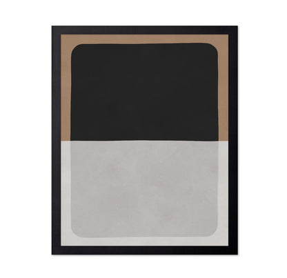 Neutral Block Contrast No2