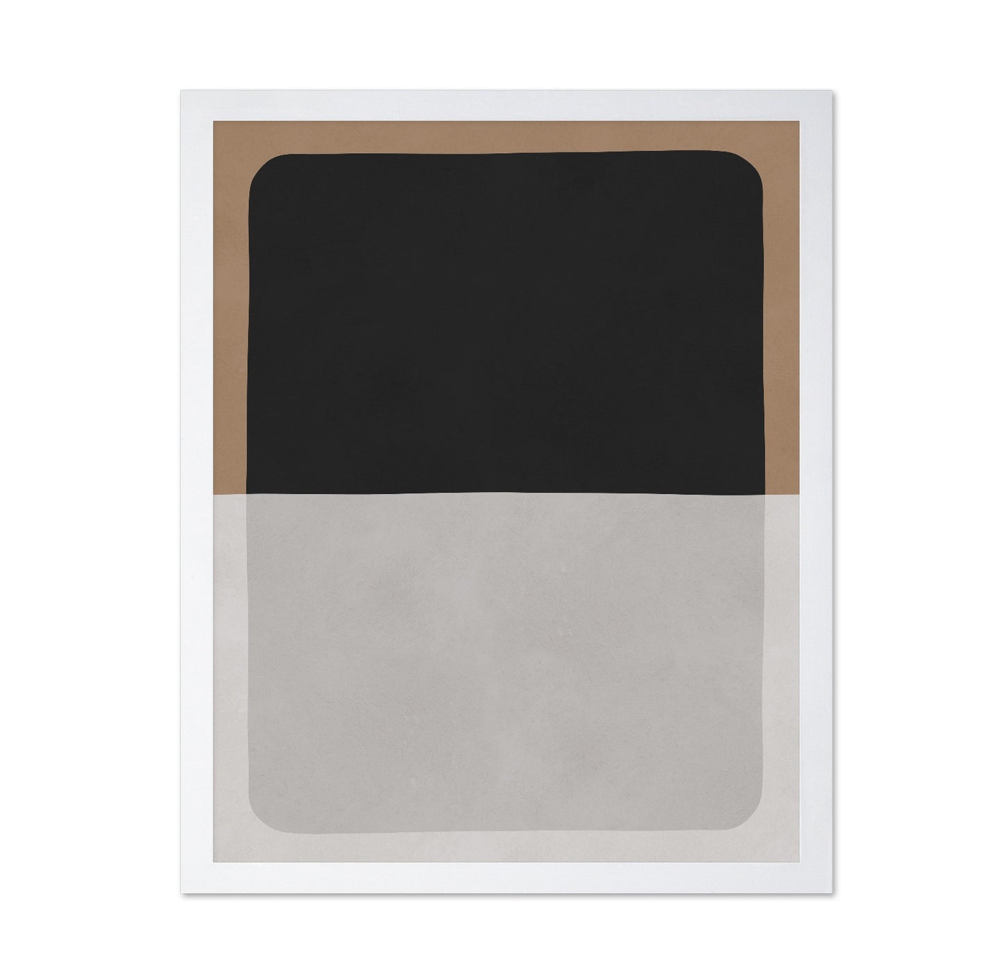 Neutral Block Contrast No2