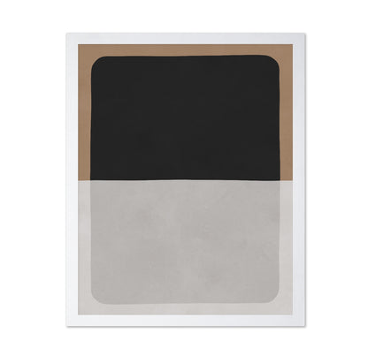 Neutral Block Contrast No2