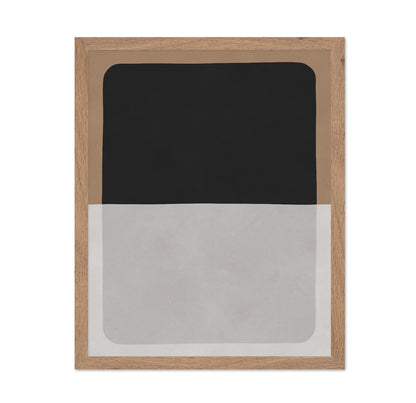 Neutral Block Contrast No2