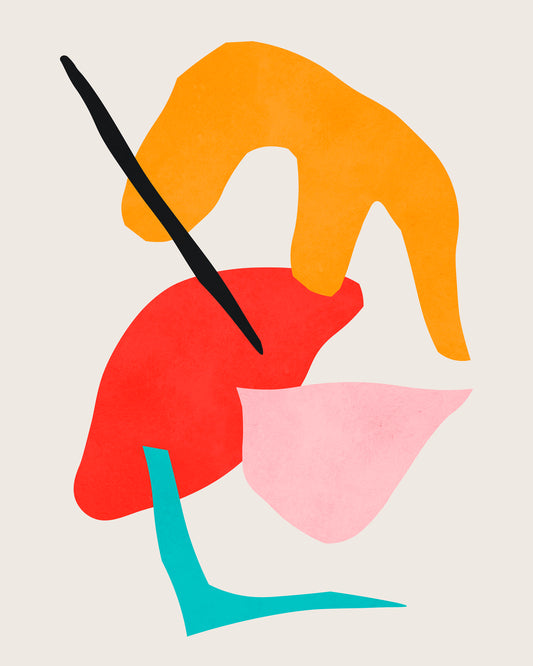 Abstract Color Gesture