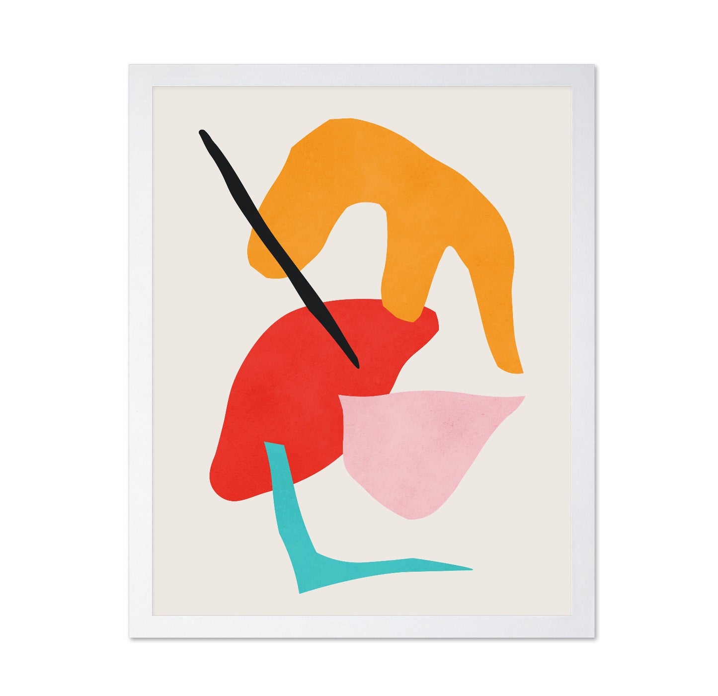 Abstract Color Gesture
