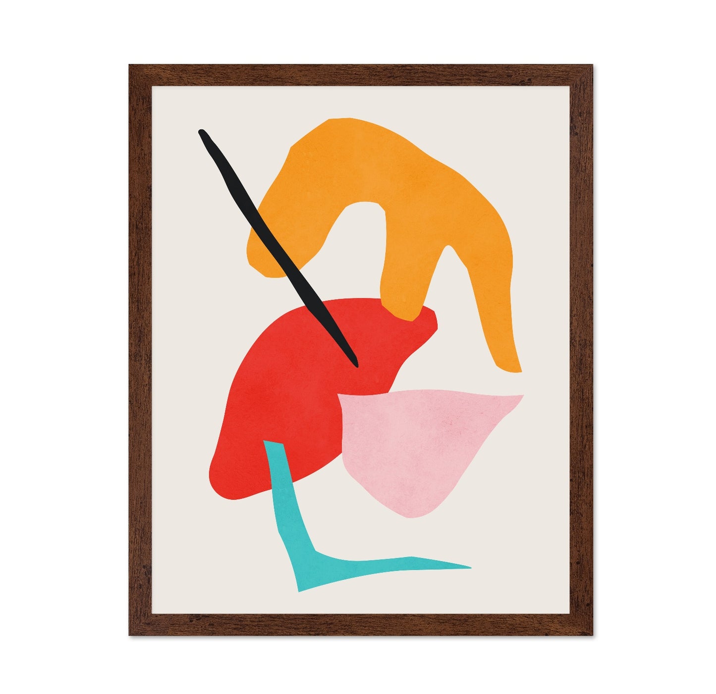 Abstract Color Gesture