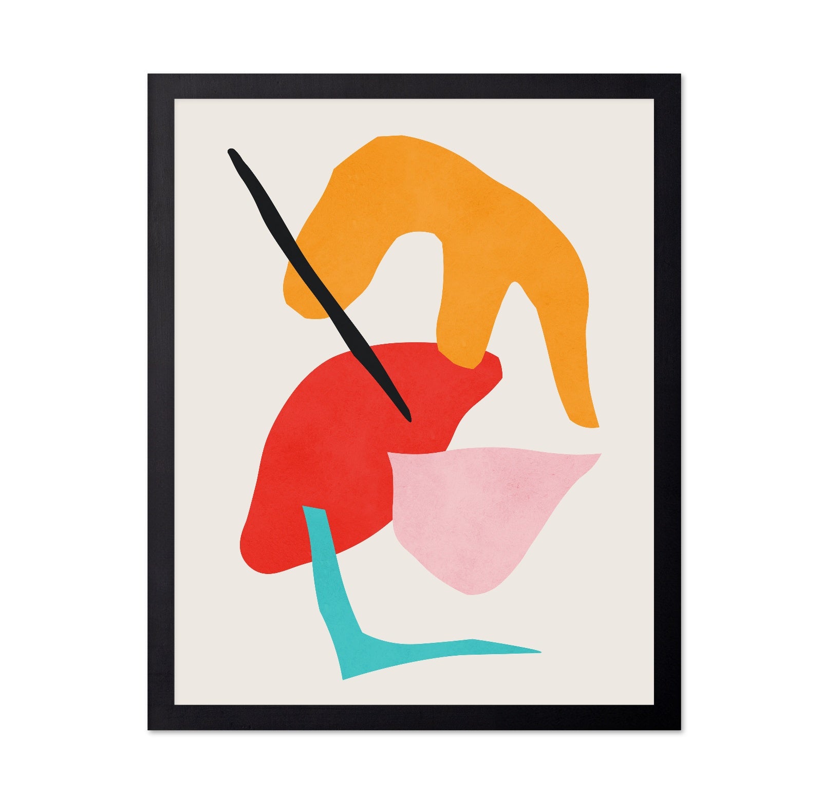 Abstract Color Gesture