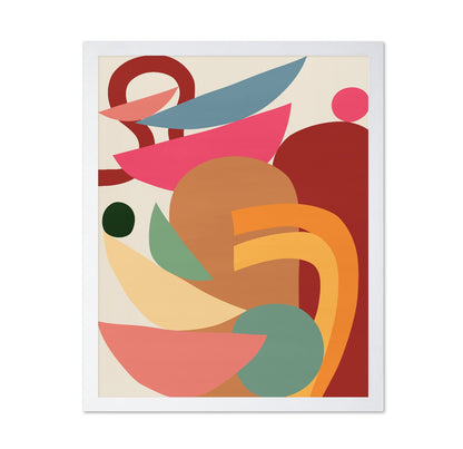 Colorful Abstract Flow No2