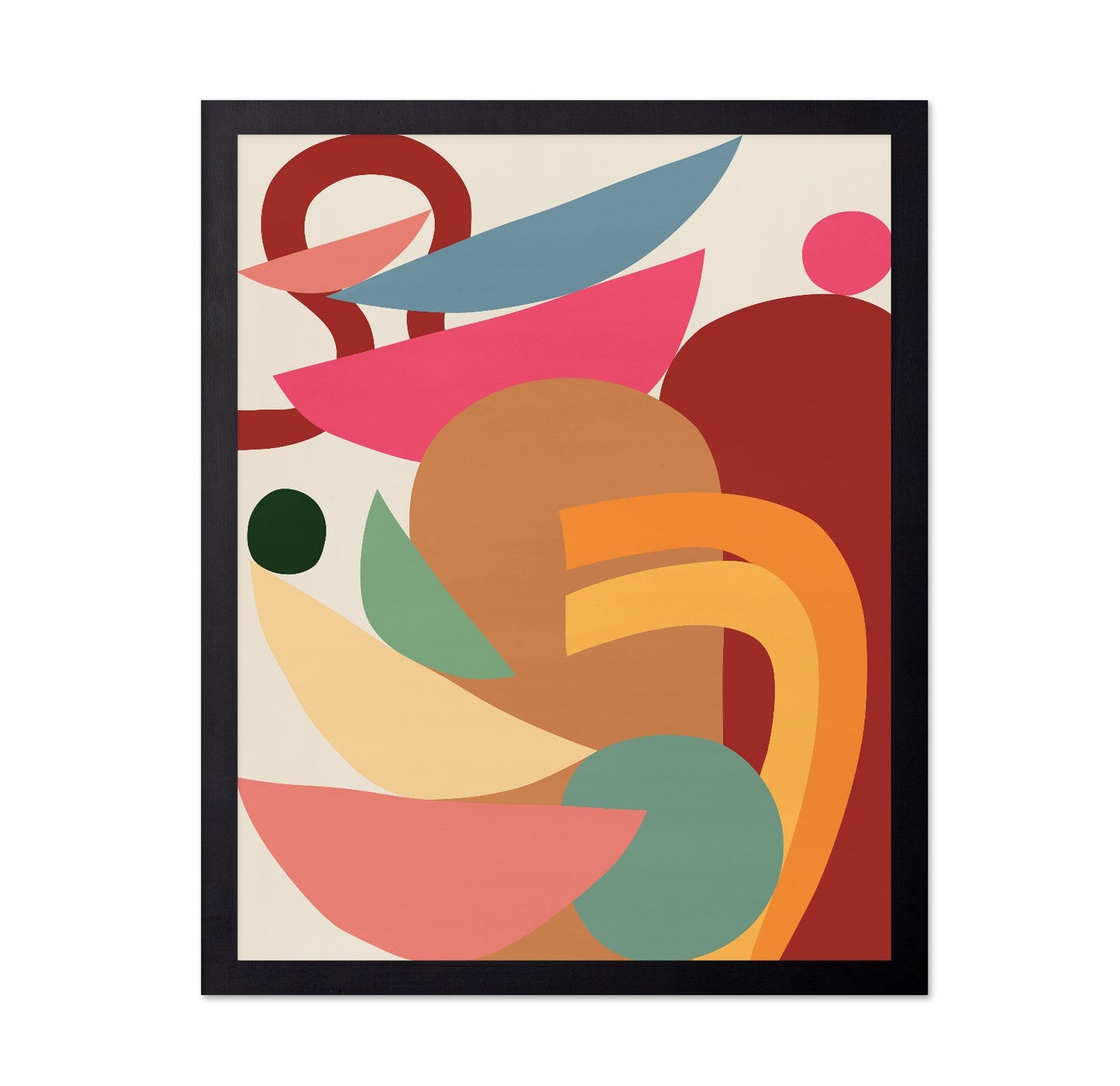 Colorful Abstract Flow No2