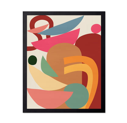 Colorful Abstract Flow No2