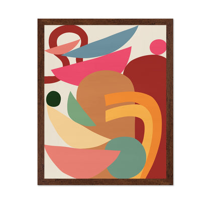 Colorful Abstract Flow No2
