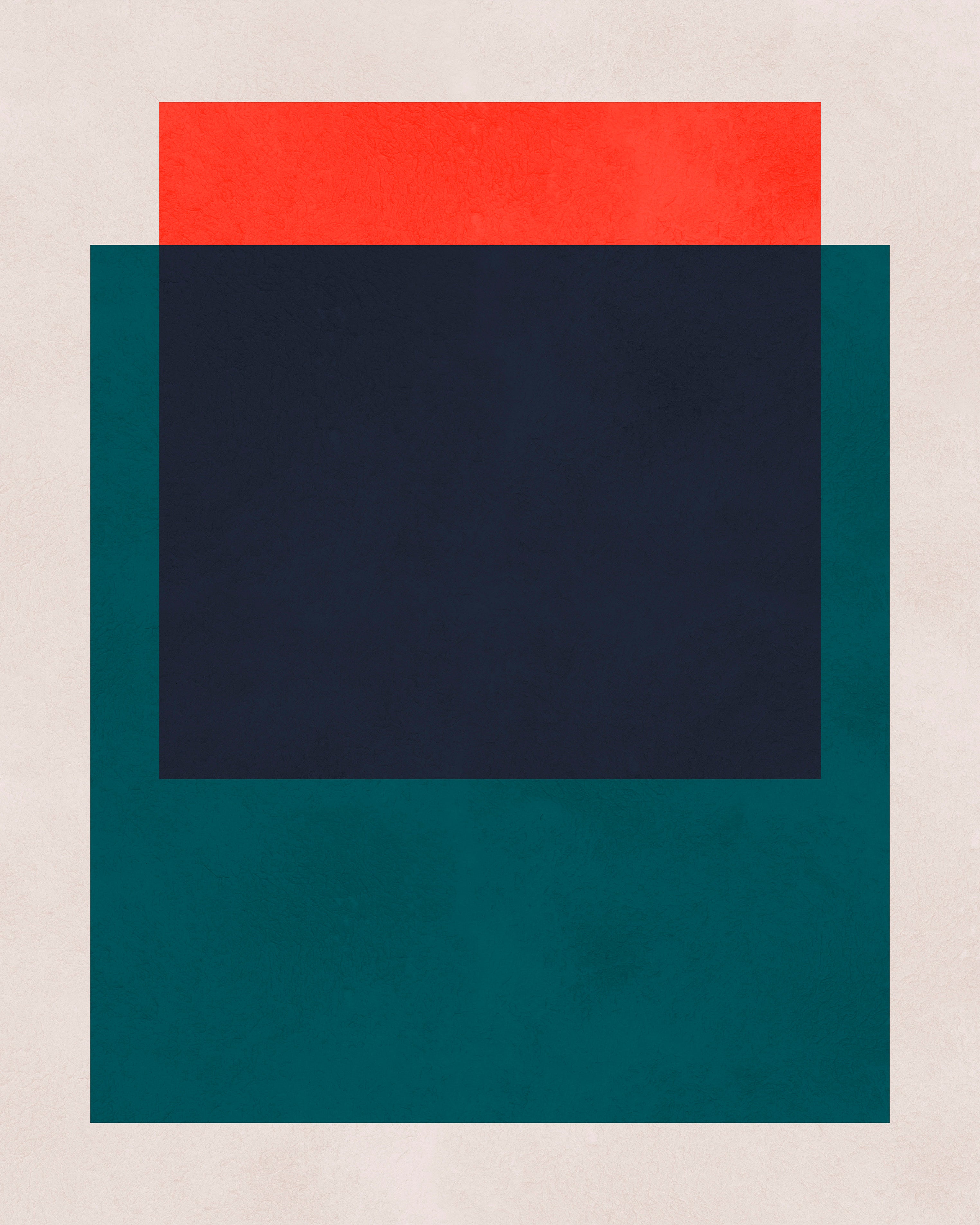 Bold Color Blocks No5 – Poster Master