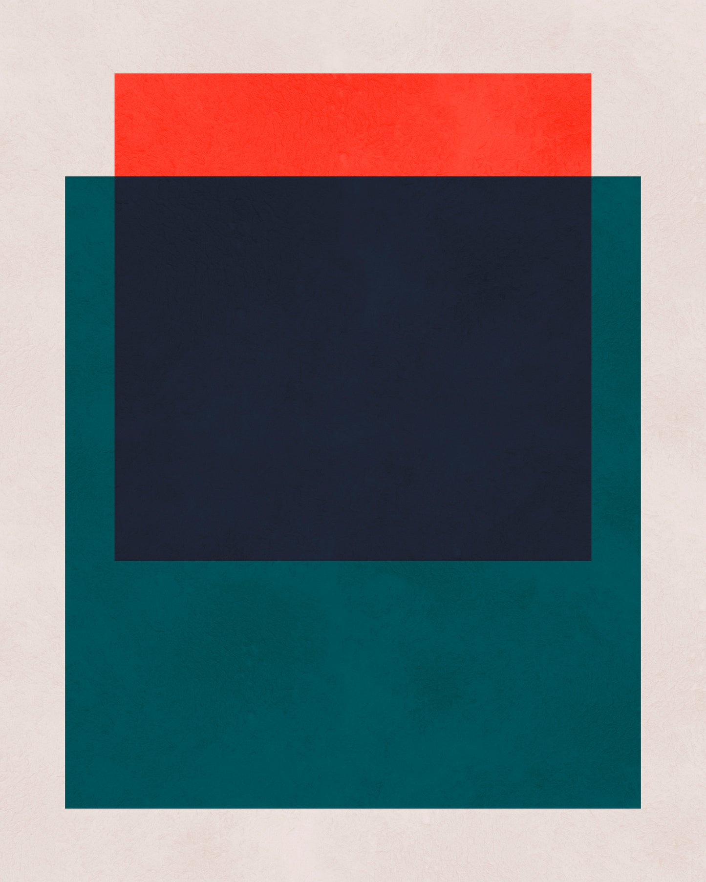 Bold Color Blocks No5