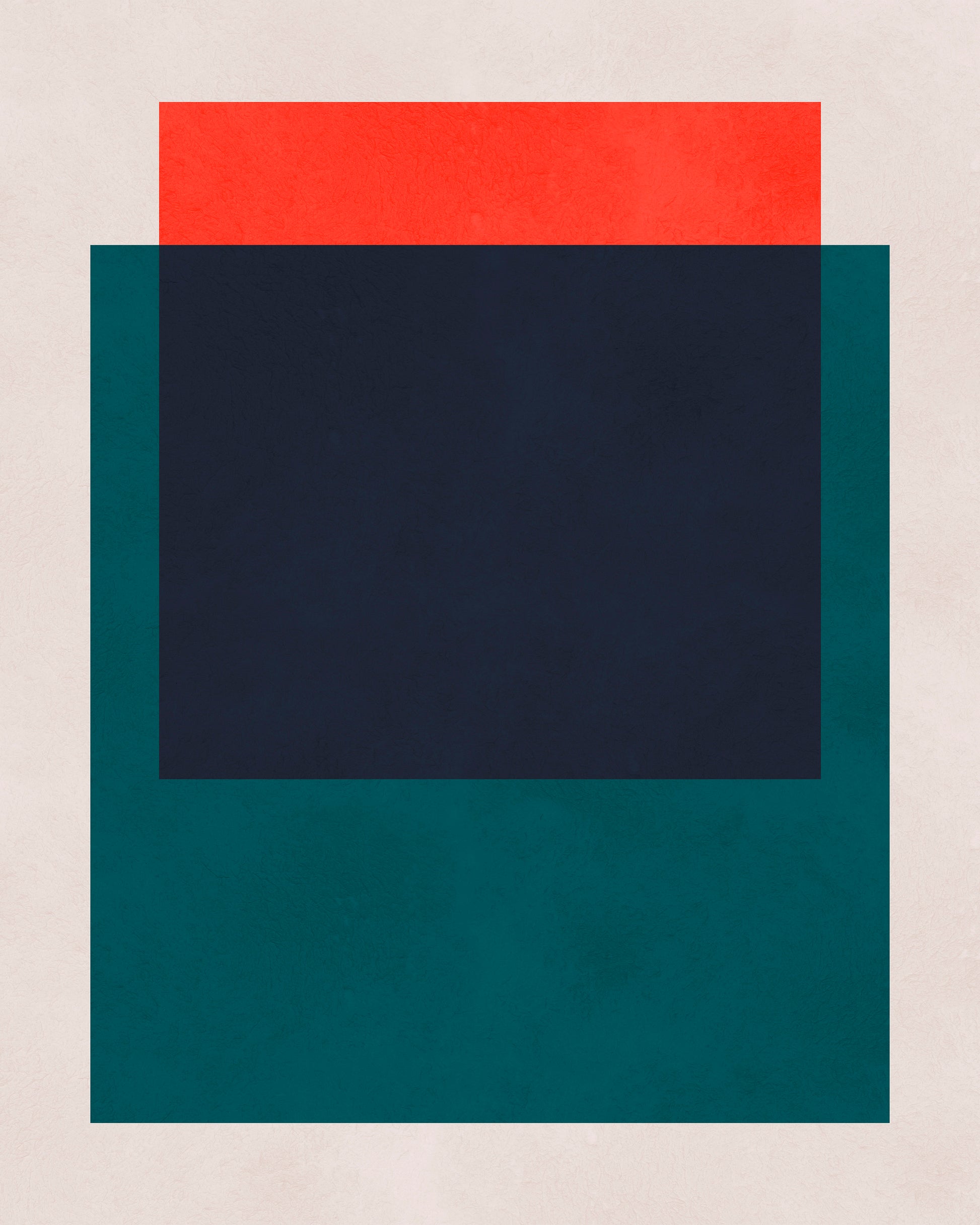 Bold Color Blocks No5