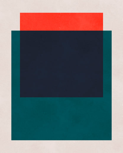 Bold Color Blocks No5