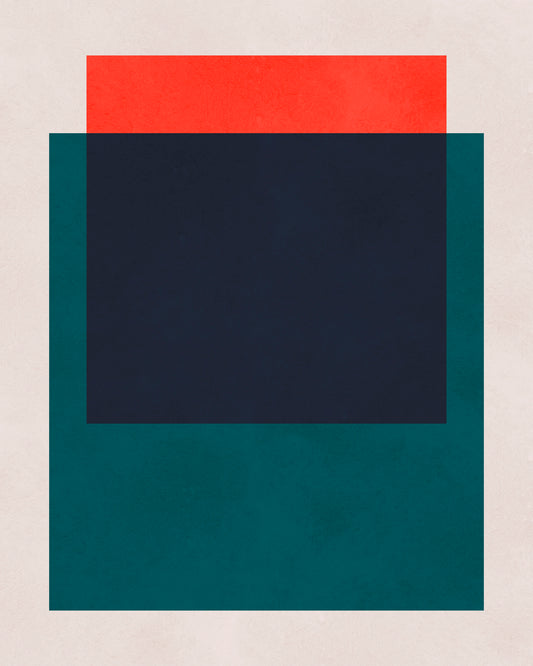 Bold Color Blocks No5
