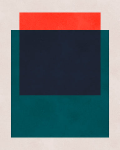 Bold Color Blocks No5