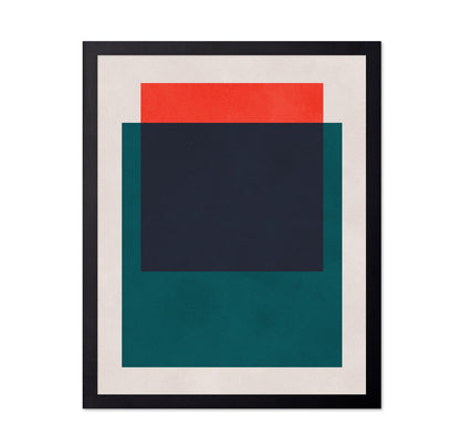 Bold Color Blocks No5