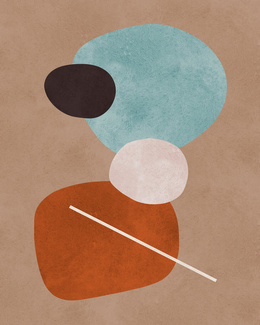 Balanced Abstract Shapes