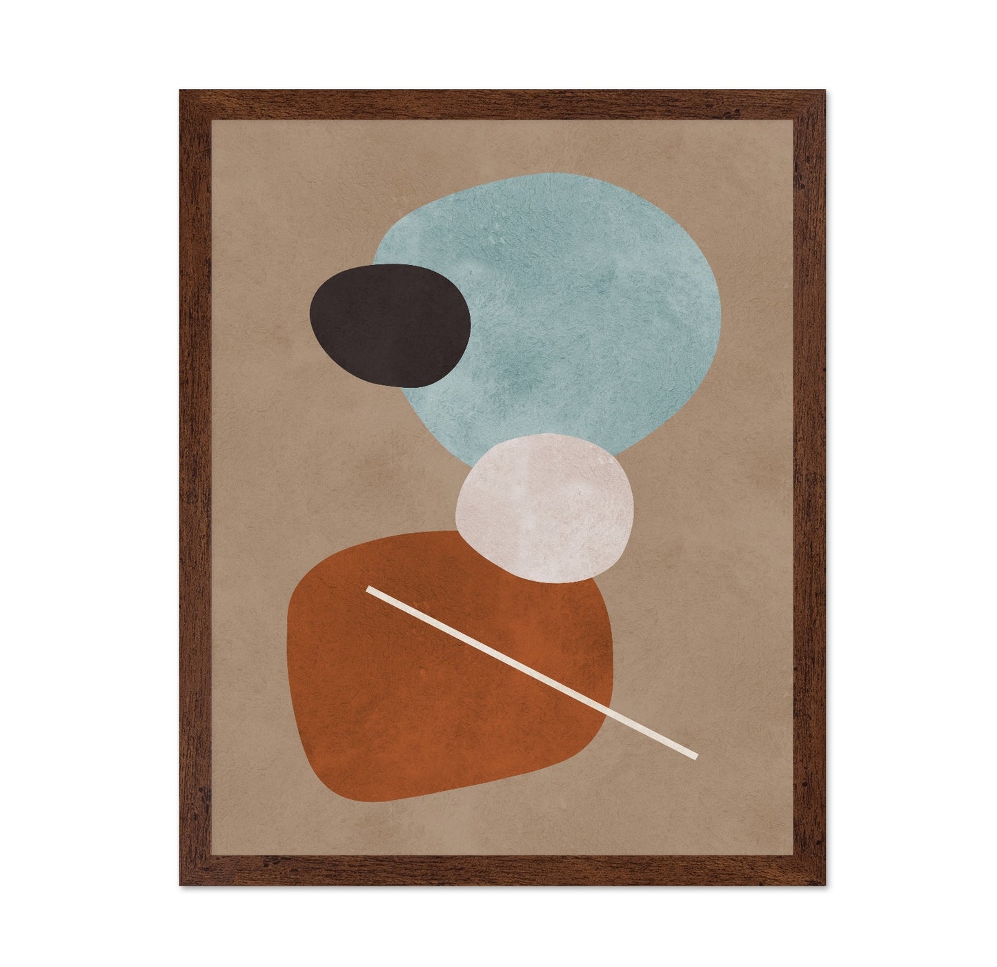 Balanced Abstract Shapes