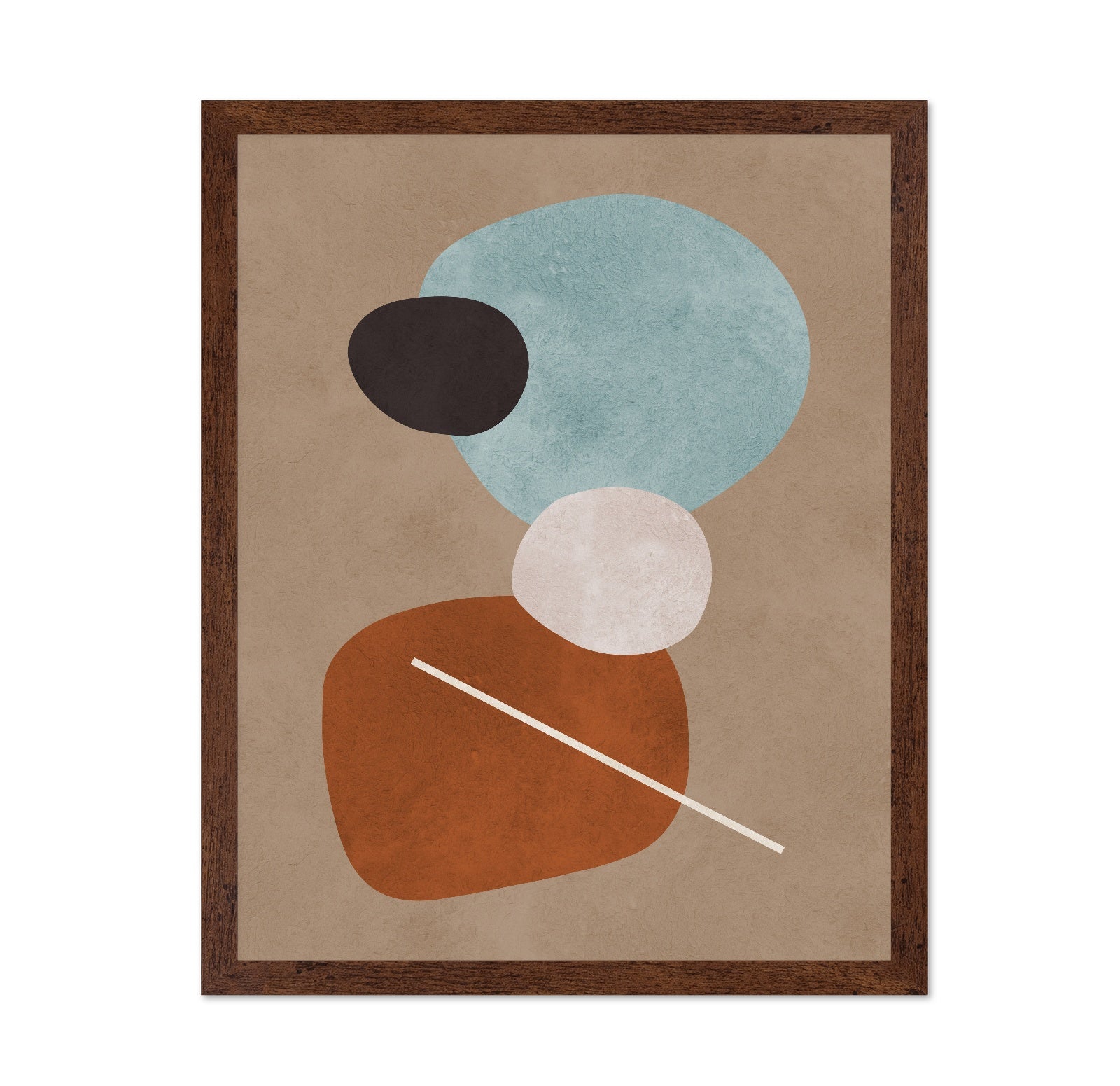 Balanced Abstract Shapes