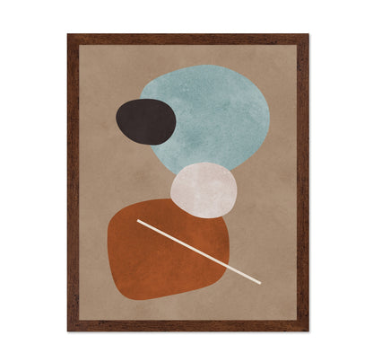 Balanced Abstract Shapes