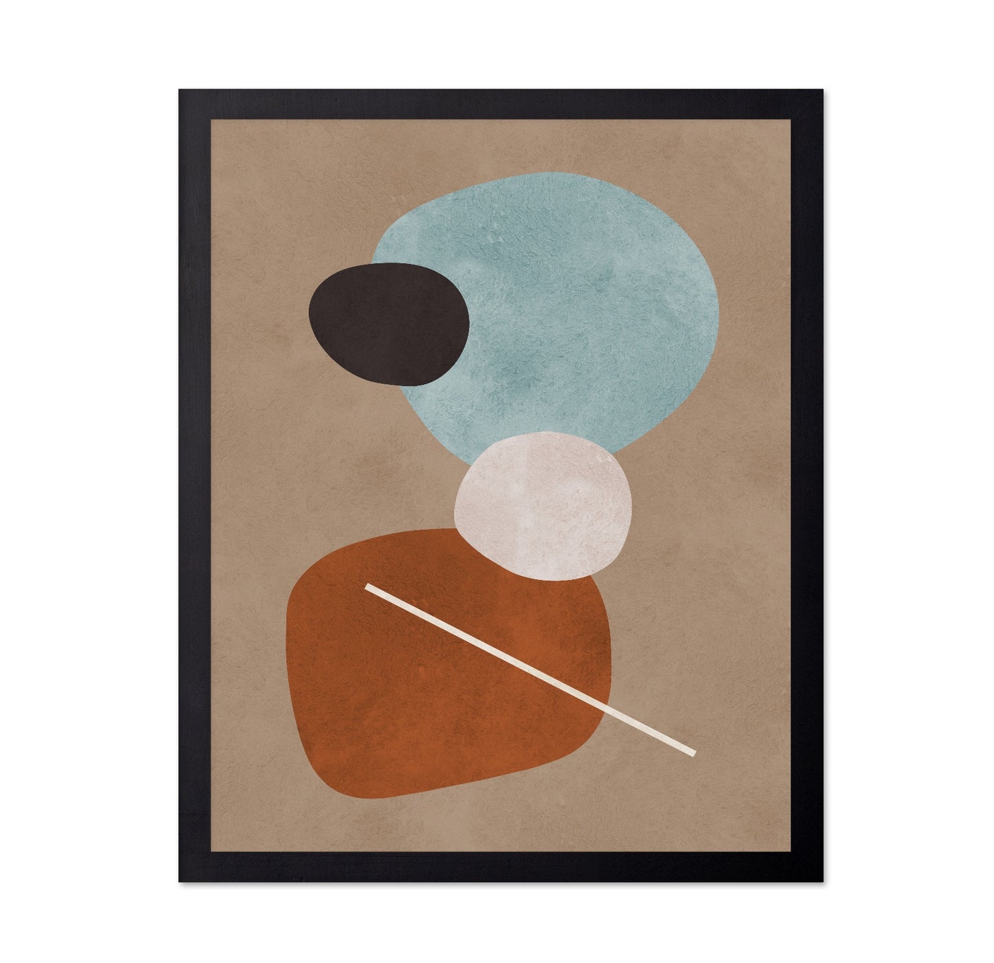 Balanced Abstract Shapes
