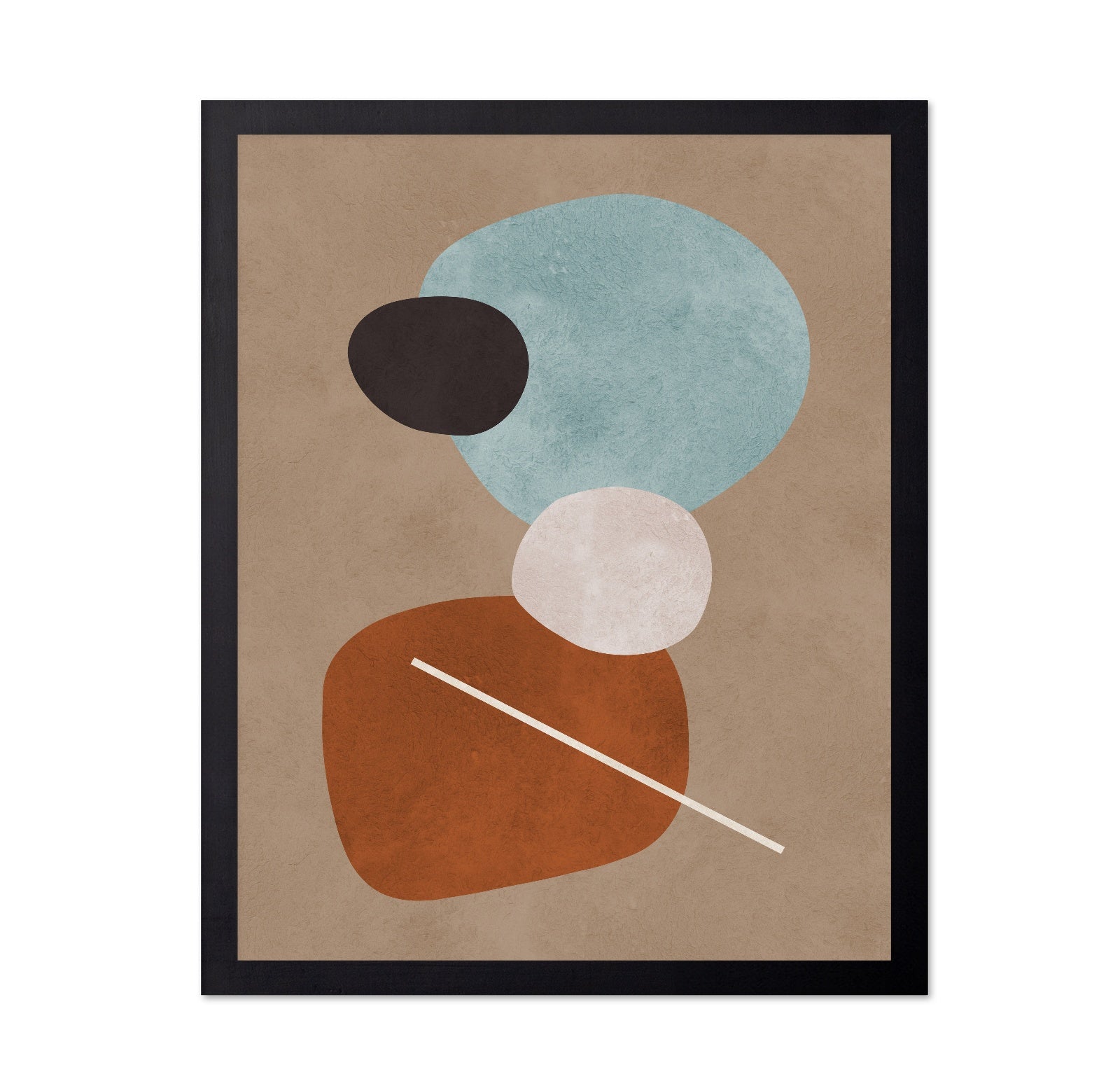 Balanced Abstract Shapes