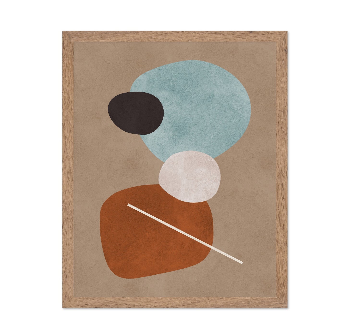 Balanced Abstract Shapes