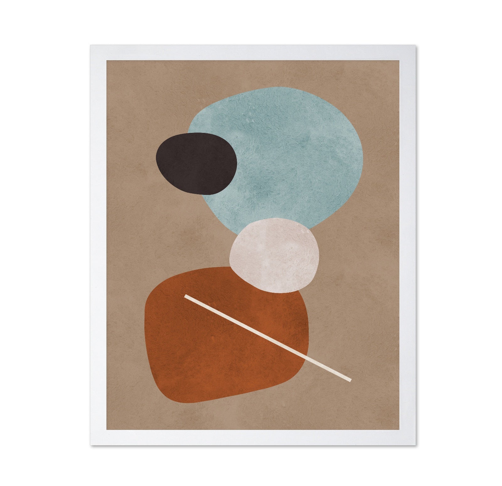 Balanced Abstract Shapes