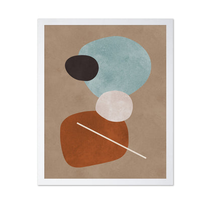 Balanced Abstract Shapes