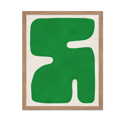 Green Organic Form No2