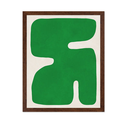 Green Organic Form No2