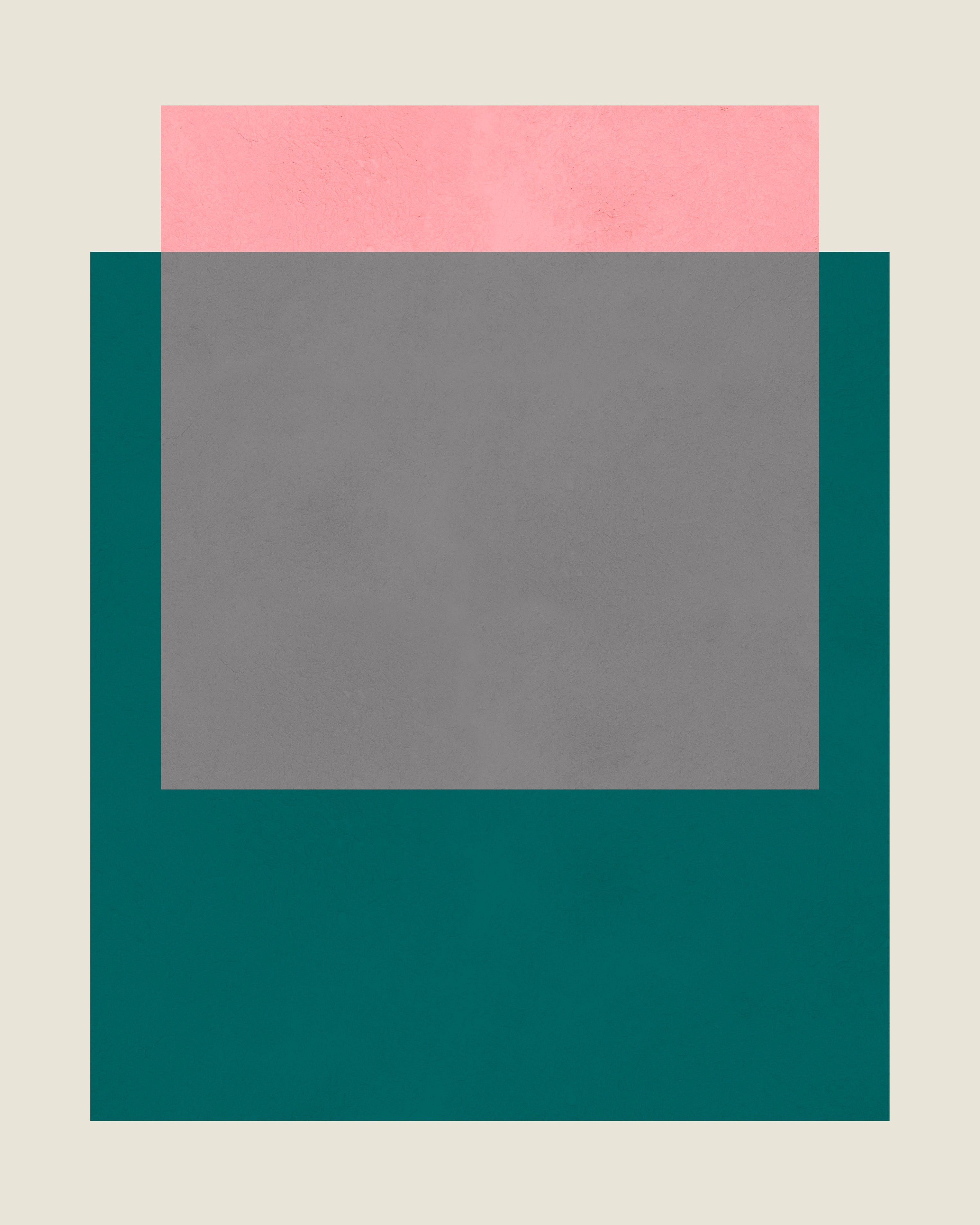 Layered Color Blocks No3 – Poster Master